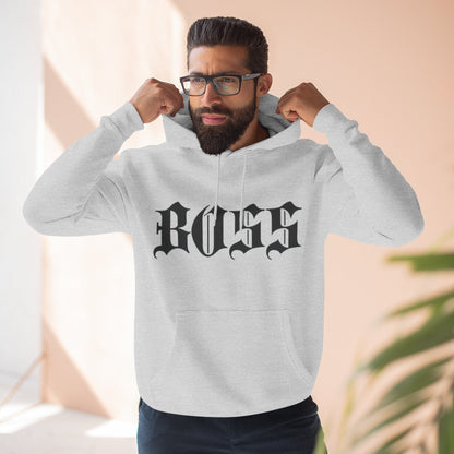 "BOSS / UNISEX HOODIE"