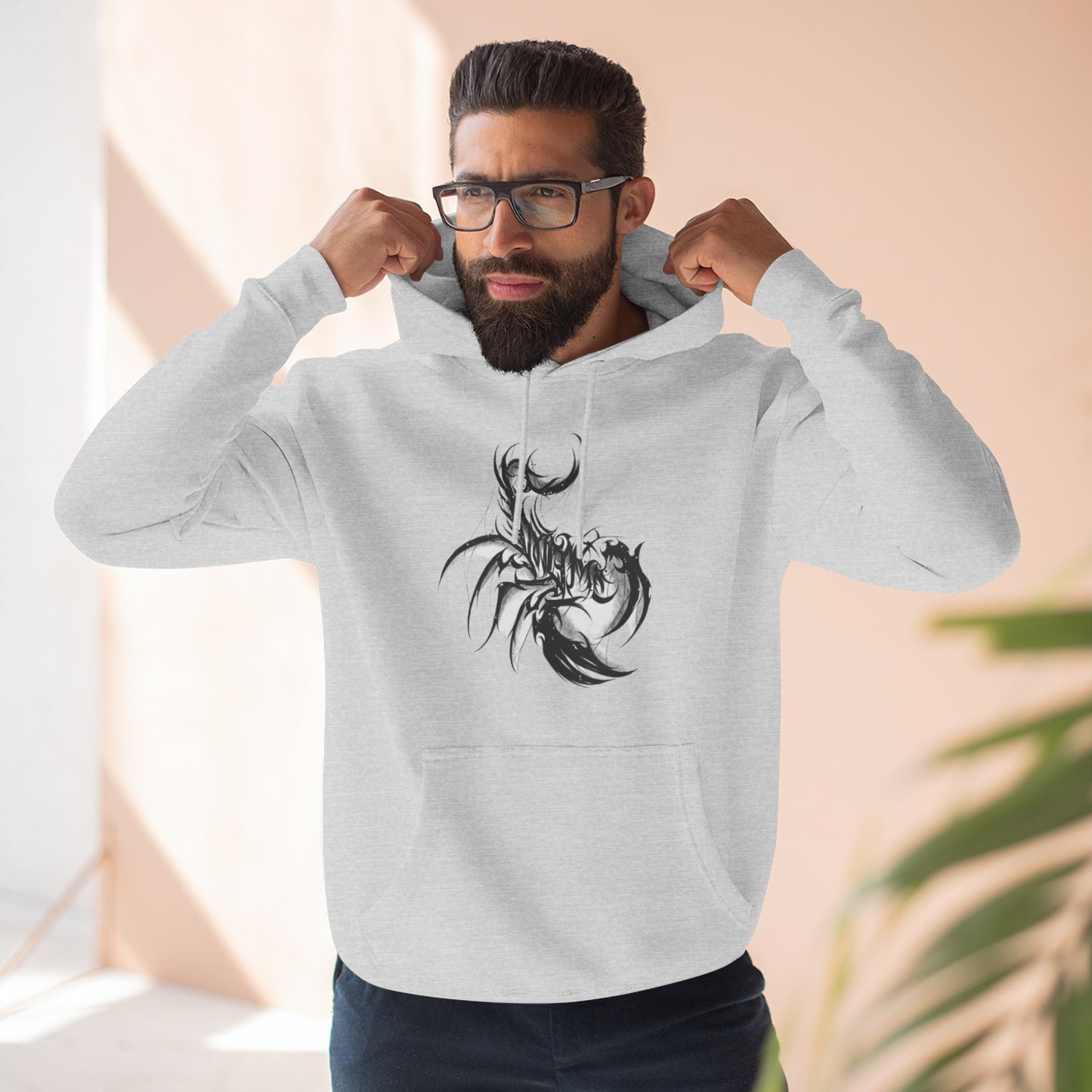 "SCARLET VENOM / UNISEX HOODIE"