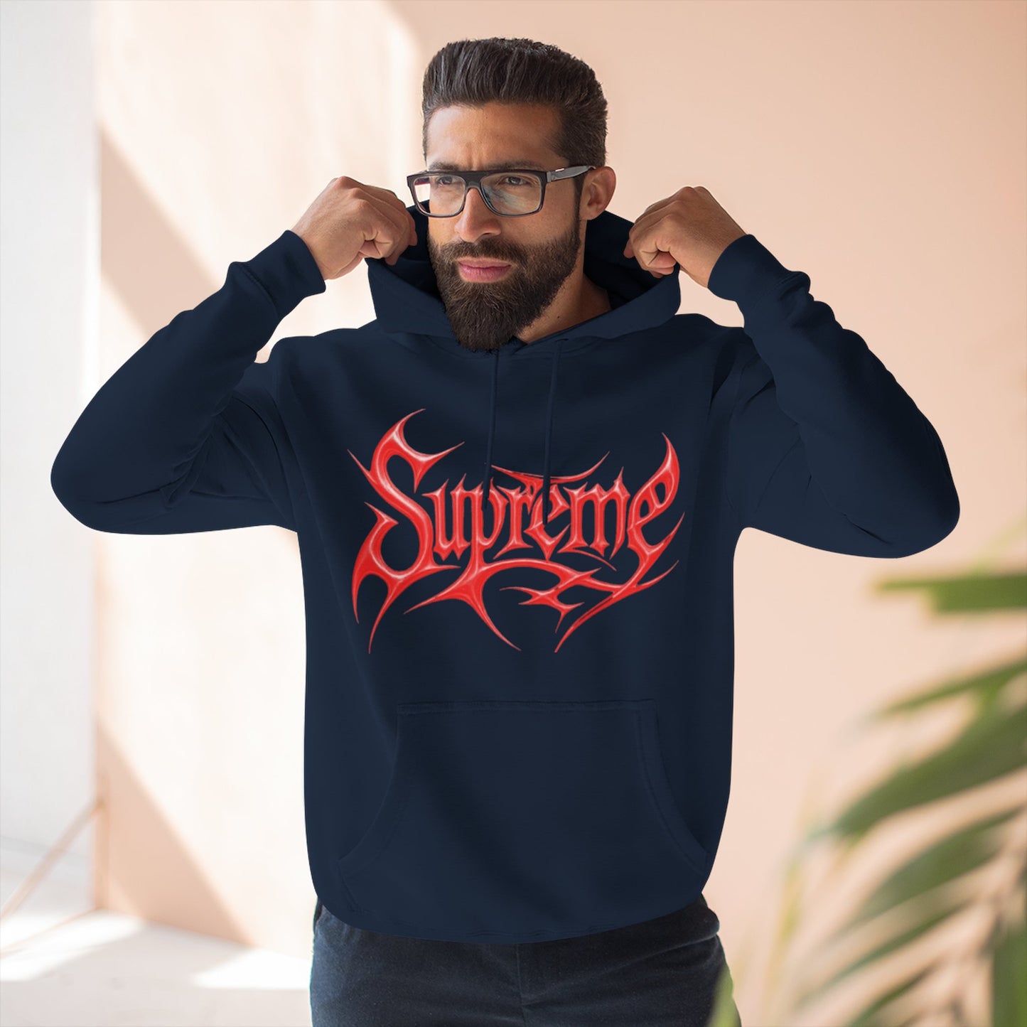 "SUPREME / UNISEX HOODIE"