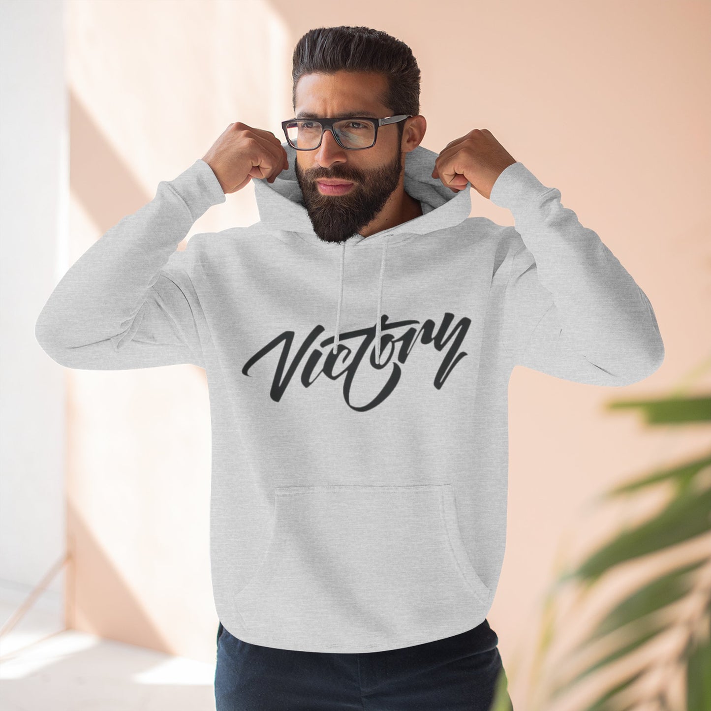 "VICTORY / UNISEX HOODIE"