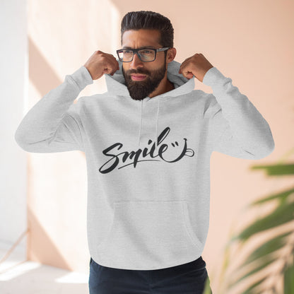 "SMILE / UNISEX HOODIE"