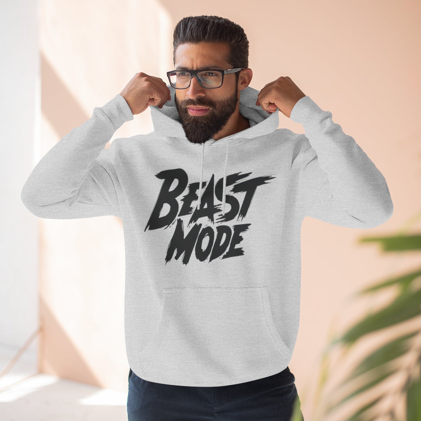"BEAST MODE / UNISEX HOODIE"