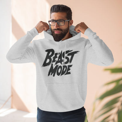 "BEAST MODE / UNISEX HOODIE"