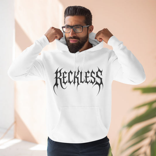 "RECKLESS / UNISEX HOODIE"