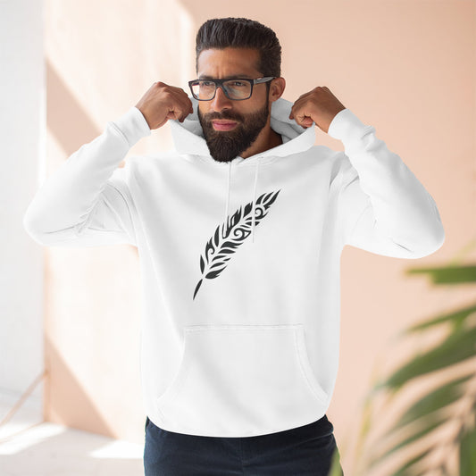 "TRIBAL FEATHER / UNISEX HOODIE"