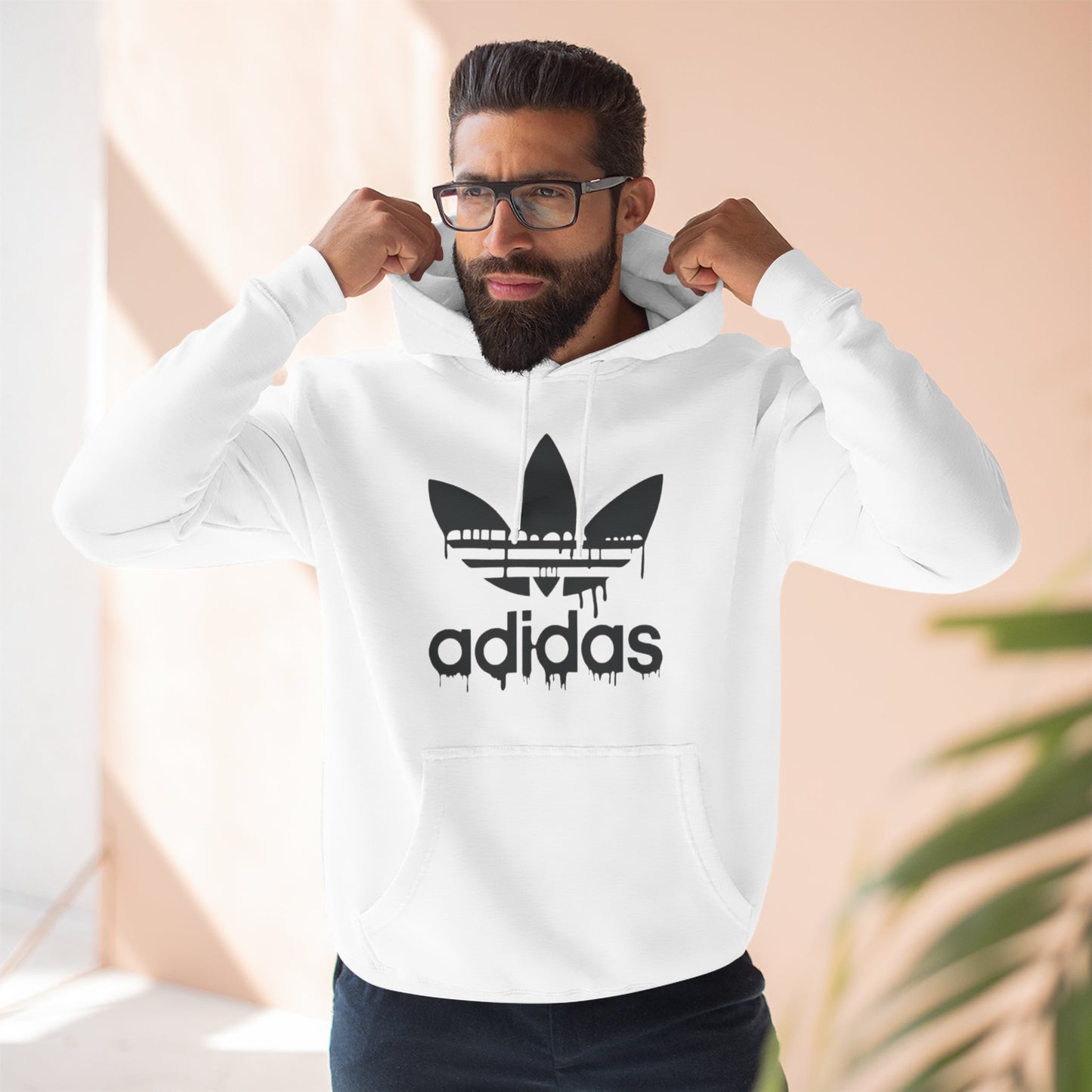 "ADIDAS / UNISEX HOODIE"