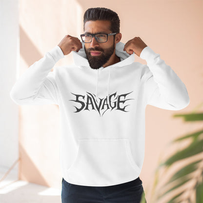"SAVAGE / UNISEX HOODIE"