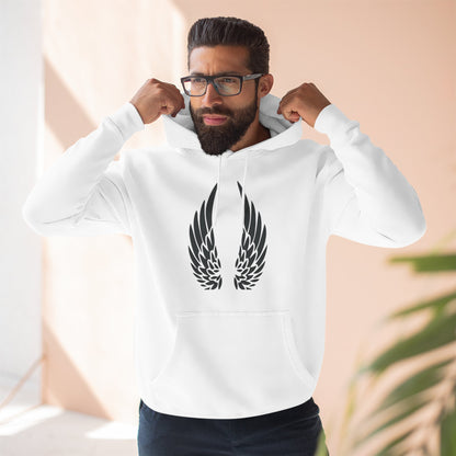DIVINE WINGS / UNISEX HOODIE"