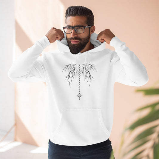 "WINGS OF THE FALLEN / UNISEX HOODIE"