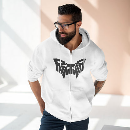 "PANTHER / ZIPPER HOODIE"