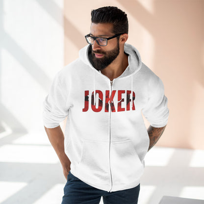 "JOKER / ZIPPER HOODIE"