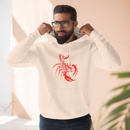 "SCARLET VENOM / UNISEX HOODIE"