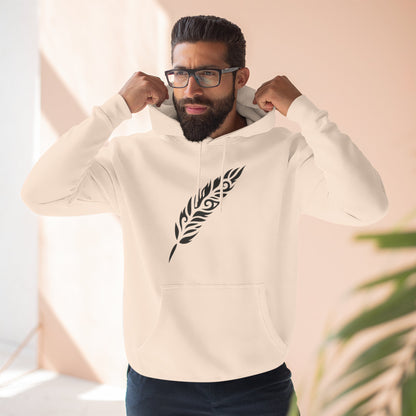 "TRIBAL FEATHER / UNISEX HOODIE"
