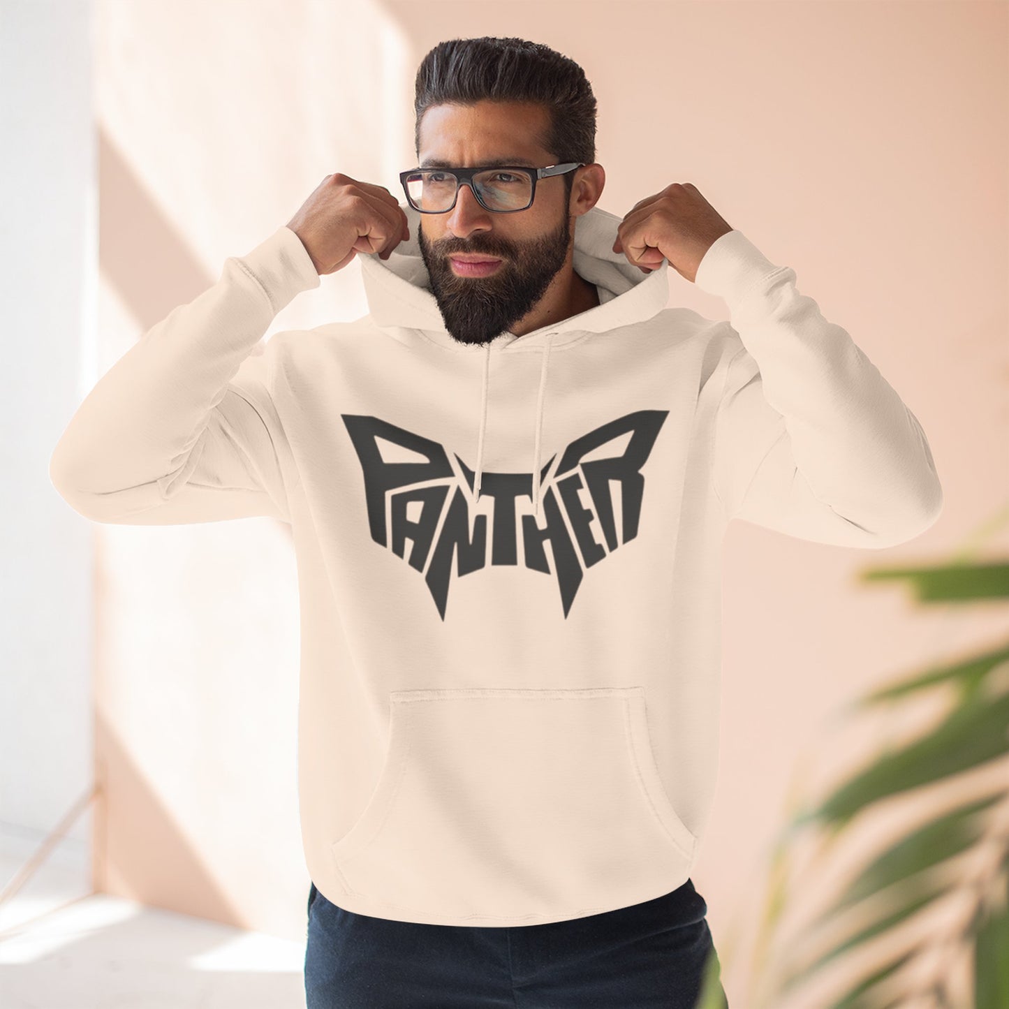 "PANTHER / UNISEX HOODIE"