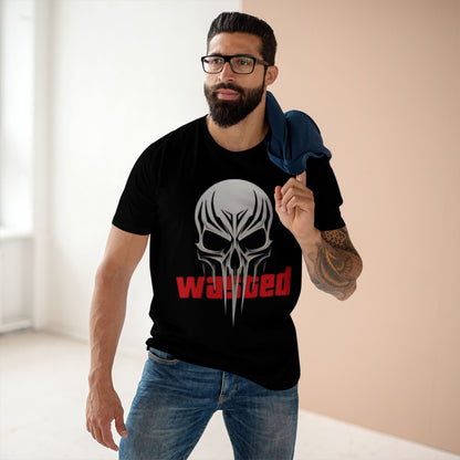 "WASTED / OVERSIZED T-SHIRT"