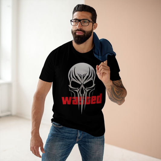 "WASTED / OVERSIZED T-SHIRT"