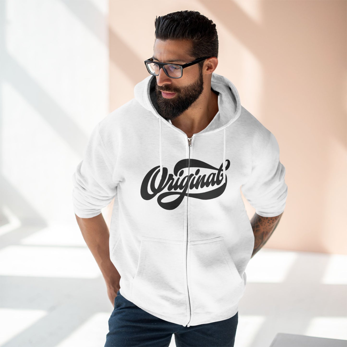 "ORIGINAL / ZIPPER HOODIE"