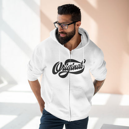 "ORIGINAL / ZIPPER HOODIE"