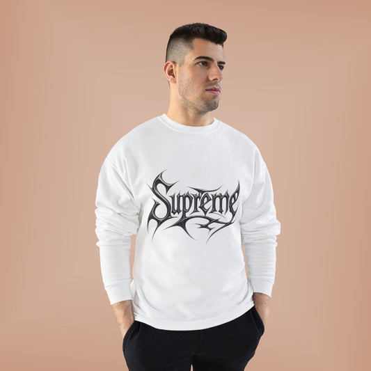 "SUPREME / UNISEX SWEATSHIRT"