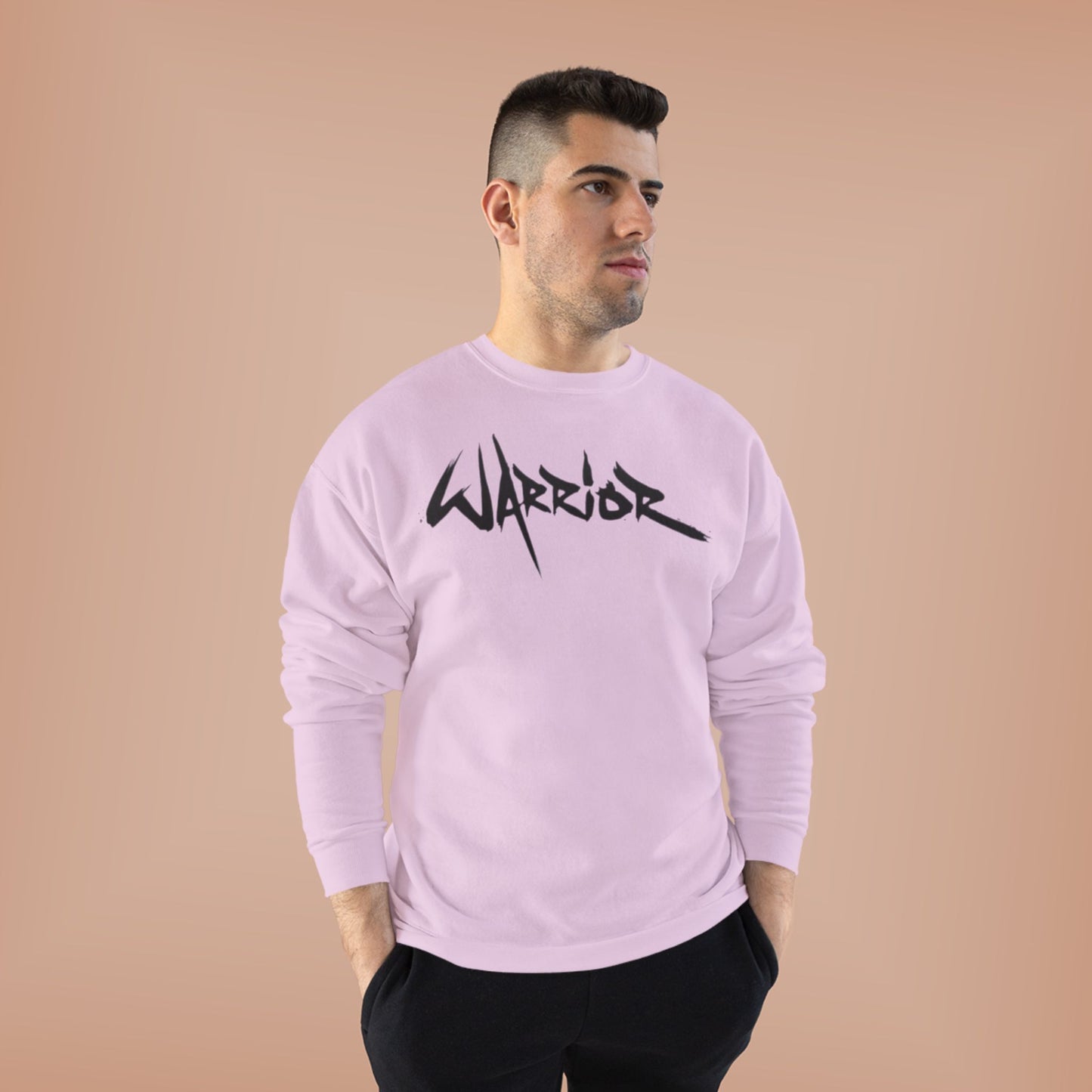 "WARRIOR / UNISEX SWEATSHIRT"