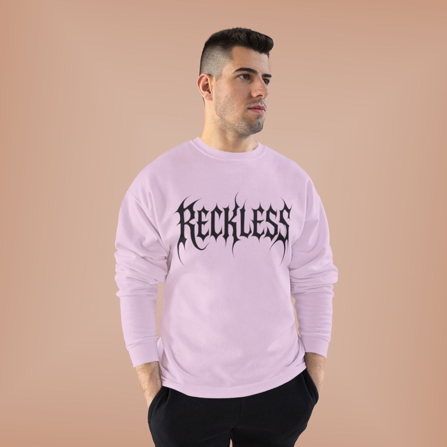 "RECKLESS / UNISEX SWEATSHIRT"