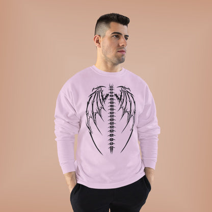 "BONEFLIGHT WINGS / UNISEX SWEATSHIRT"