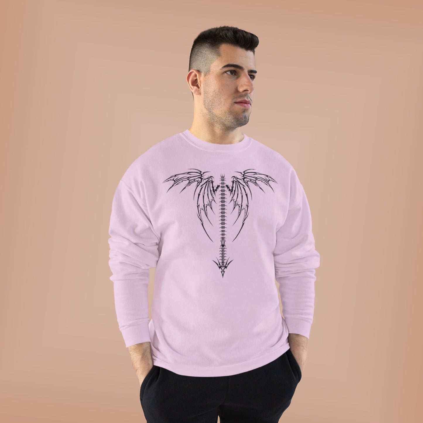 "SKELETON WINGS / UNISEX SWEATSHIRT"