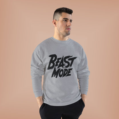 "BEAST MODE / UNISEX SWEATSHIRT"