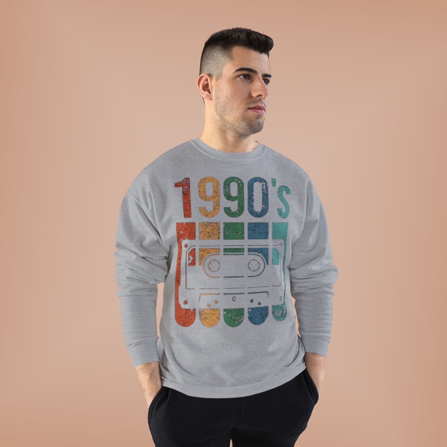 "1990'S HISTORY / UNISEX SWEATSHIRT"