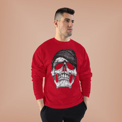 "GANGSTA SKULL / UNISEX SWEATSHIRT"