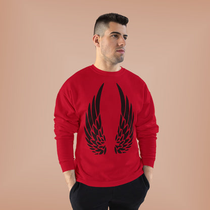 "DIVINE WINGS / UNISEX SWEATSHIRT"