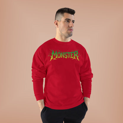 "MONSTER / UNISEX SWEATSHIRT"