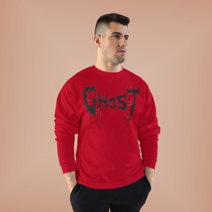 "GHOST / UNISEX SWEATSHIRT"