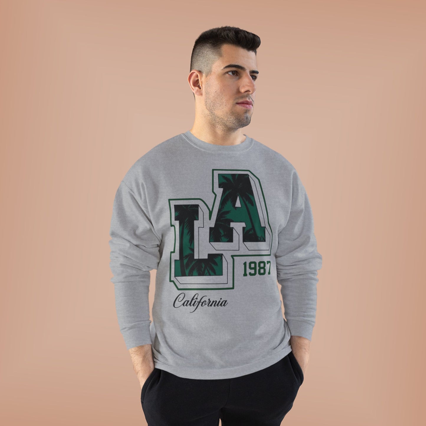 "LA CALIFORNIA / UNISEX SWEATSHIRT"