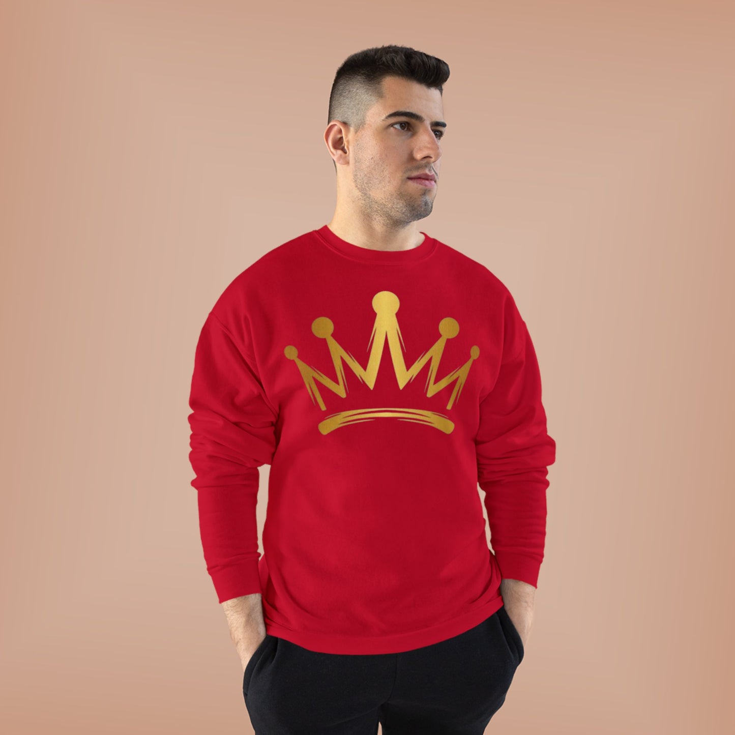 "CROWN / UNISEX SWEATSHIRT"