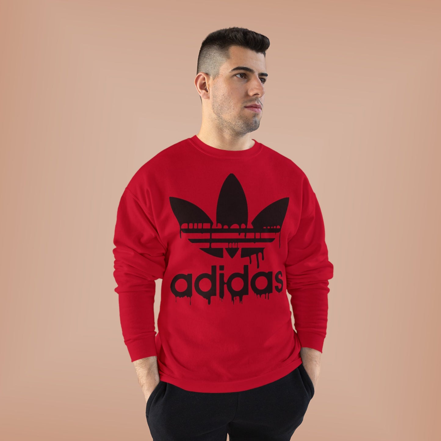 "ADIDAS / UNISEX SWEATSHIRT"