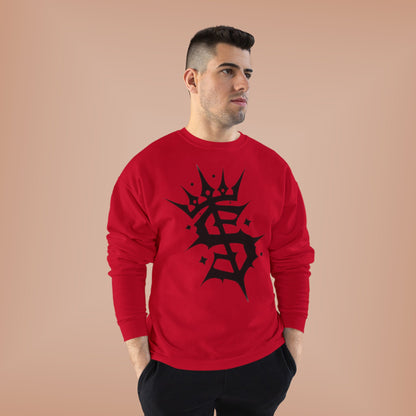 "CROWNED 'S' / UNISEX SWEATSHIRT"