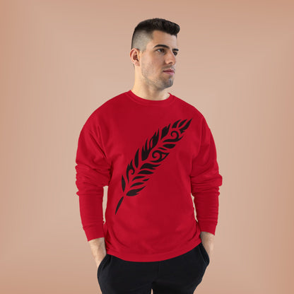 "TRIBAL FEATHER / UNISEX SWEATSHIRT"