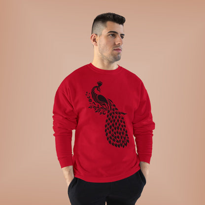 "MAJESTIC PEACOCK / UNISEX SWEATSHIRT"
