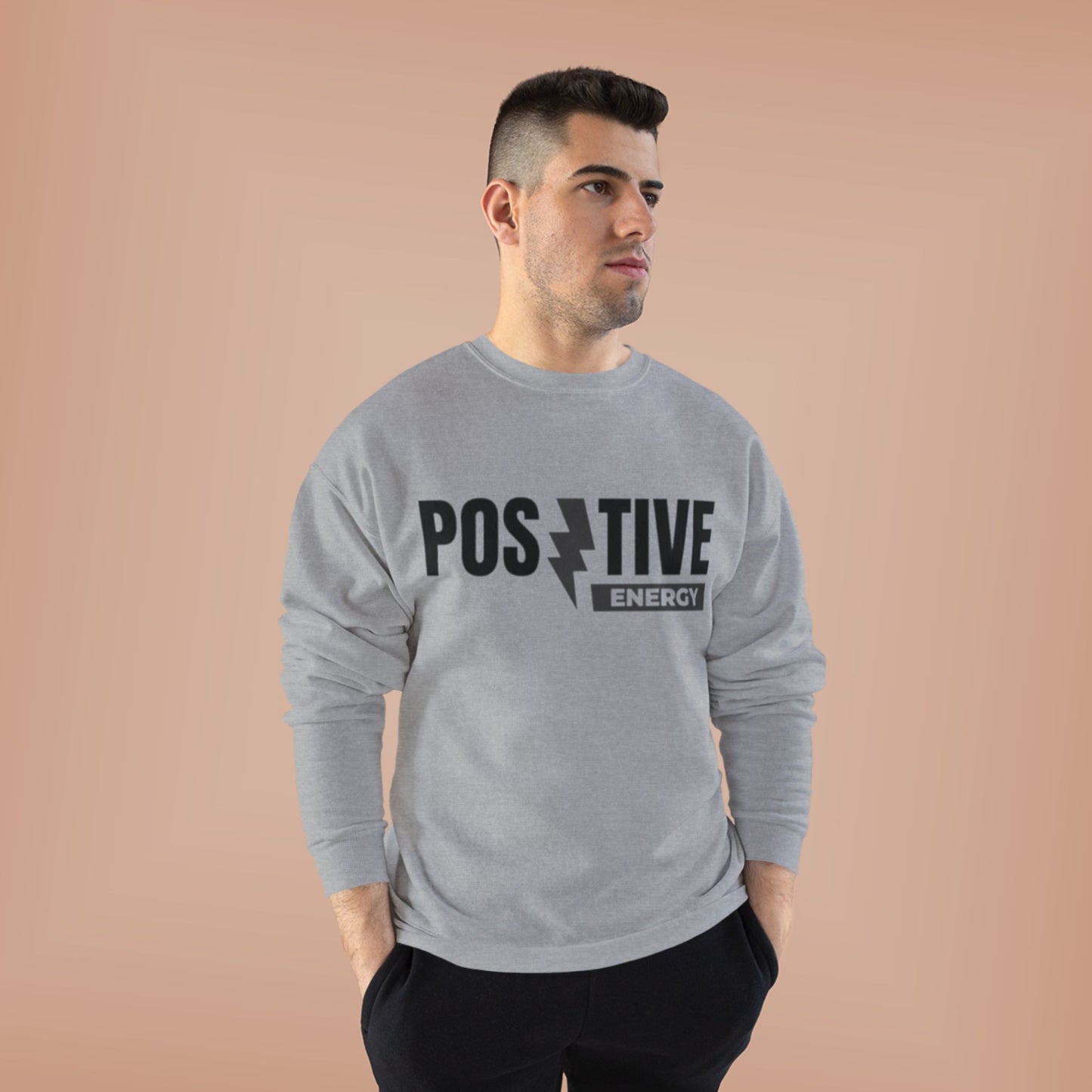 "POSITIVE ENERGY / UNISEX SWEATSHIRT"