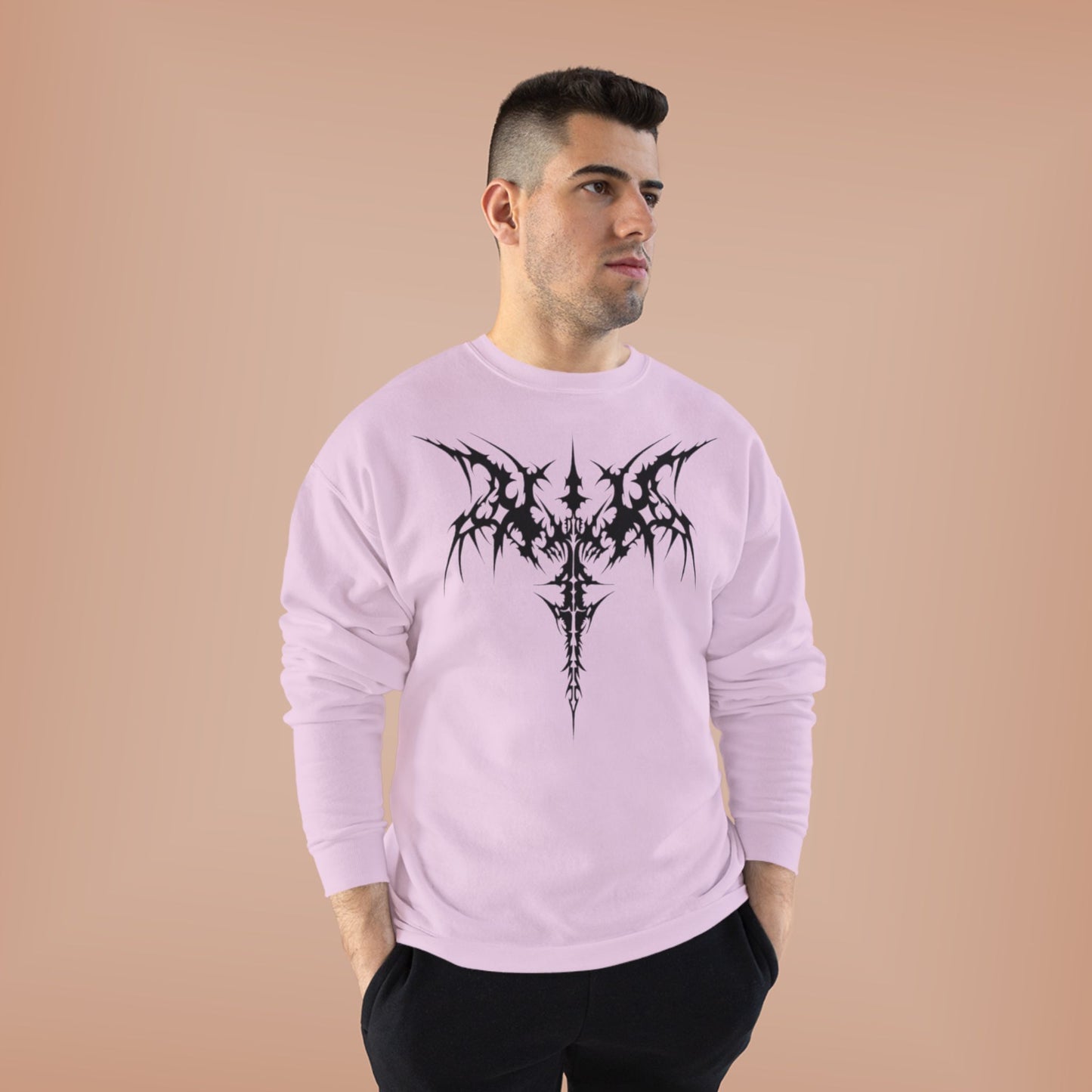 "CRIMSON / UNISEX SWEATSHIRT"