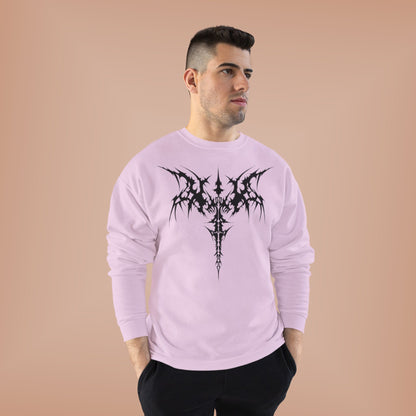 "CRIMSON / UNISEX SWEATSHIRT"