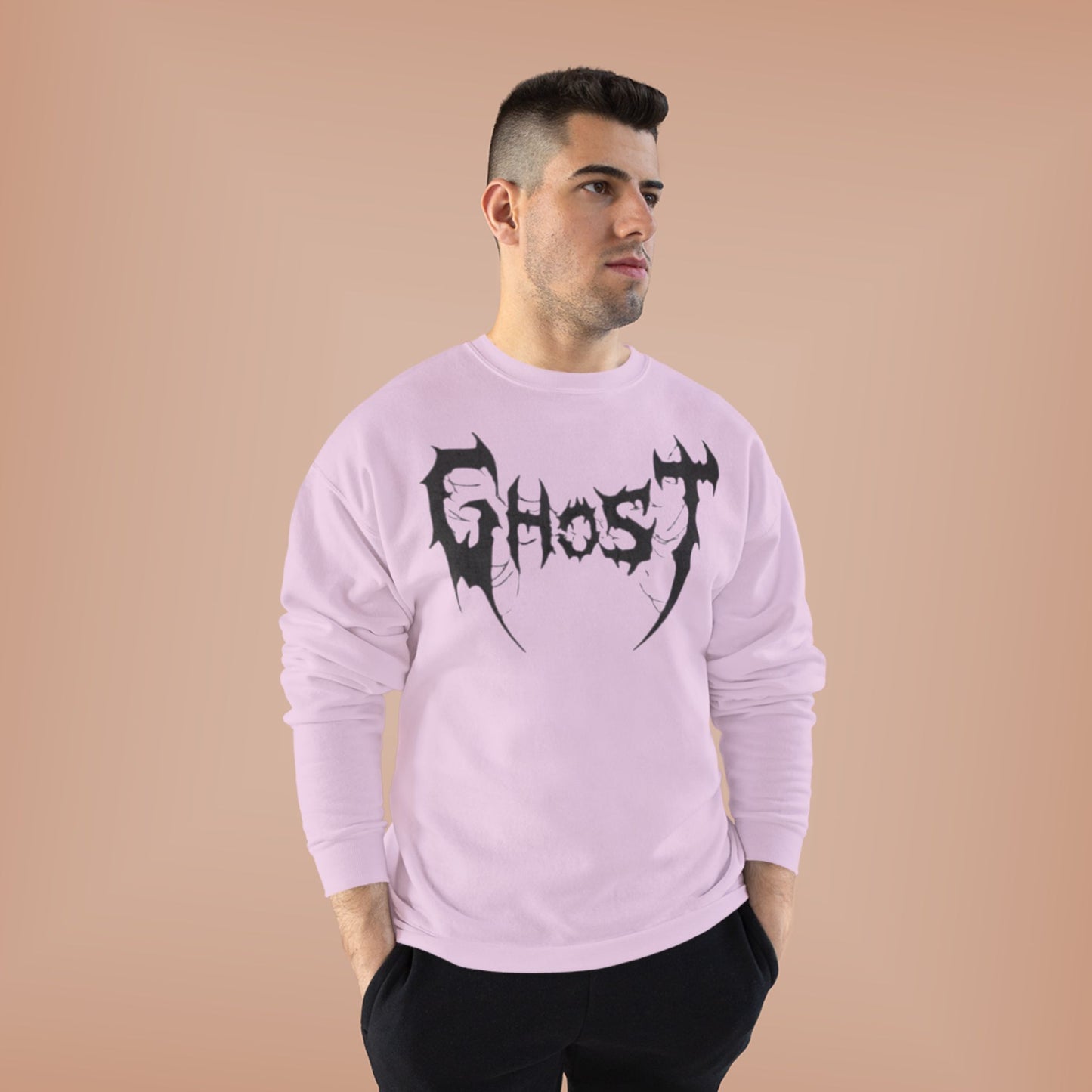 "GHOST / UNISEX SWEATSHIRT"