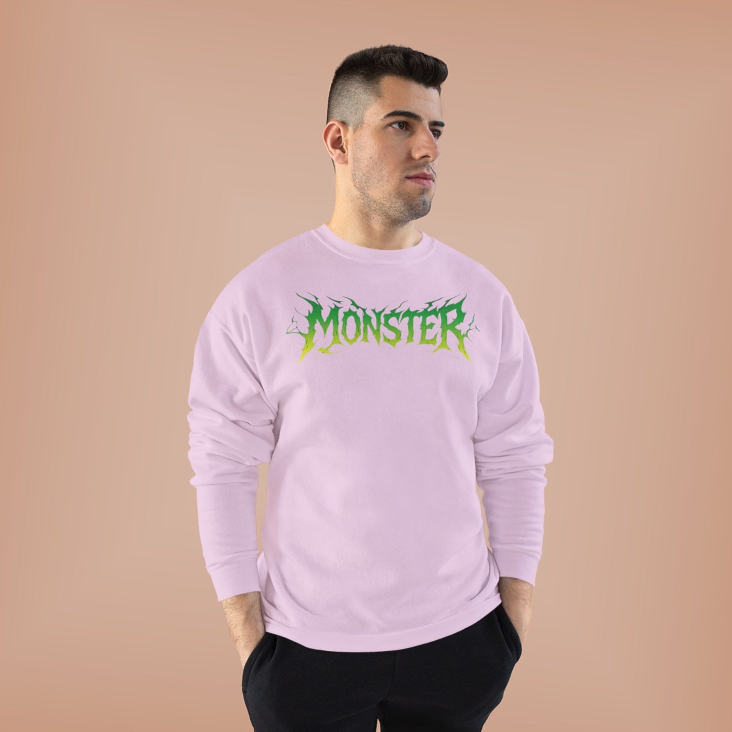 "MONSTER / UNISEX SWEATSHIRT"