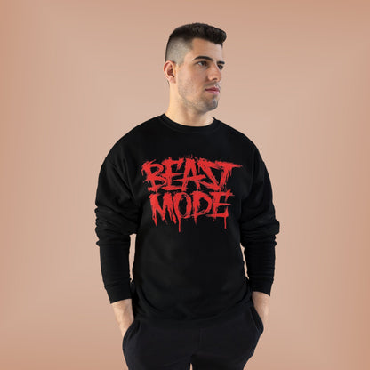 "BEAST MODE / UNISEX SWEATSHIRT"