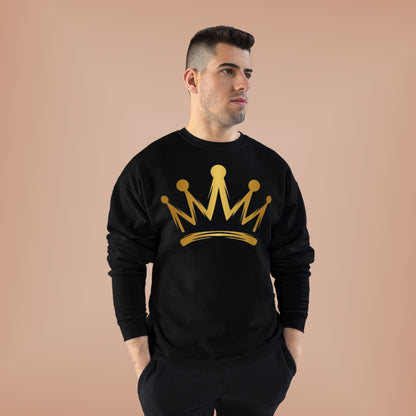 "CROWN / UNISEX SWEATSHIRT"