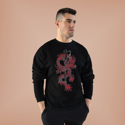 "SAMURAI DRAGON / UNISEX SWEATSHIRT"