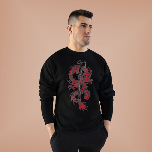 "SAMURAI DRAGON / UNISEX SWEATSHIRT"