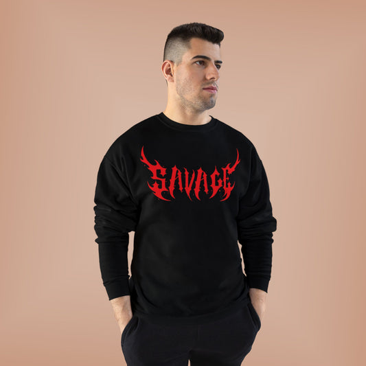 "SAVAGE / UNISEX SWEATSHIRT"