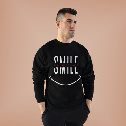 "SMILE EVERYTIME / UNISEX SWEATSHIRT"